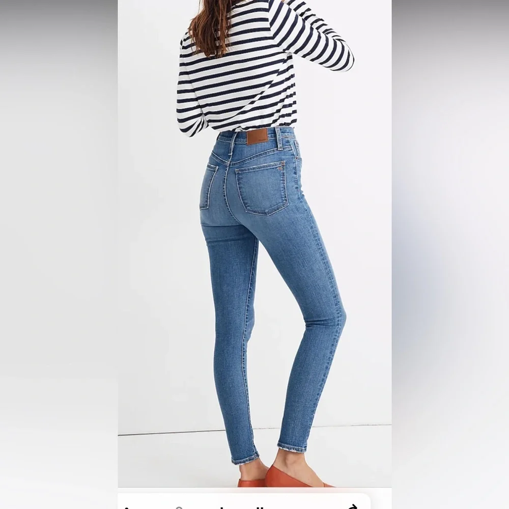 Madewell jeans high rise skinny 11’ - Picture 3 of 7